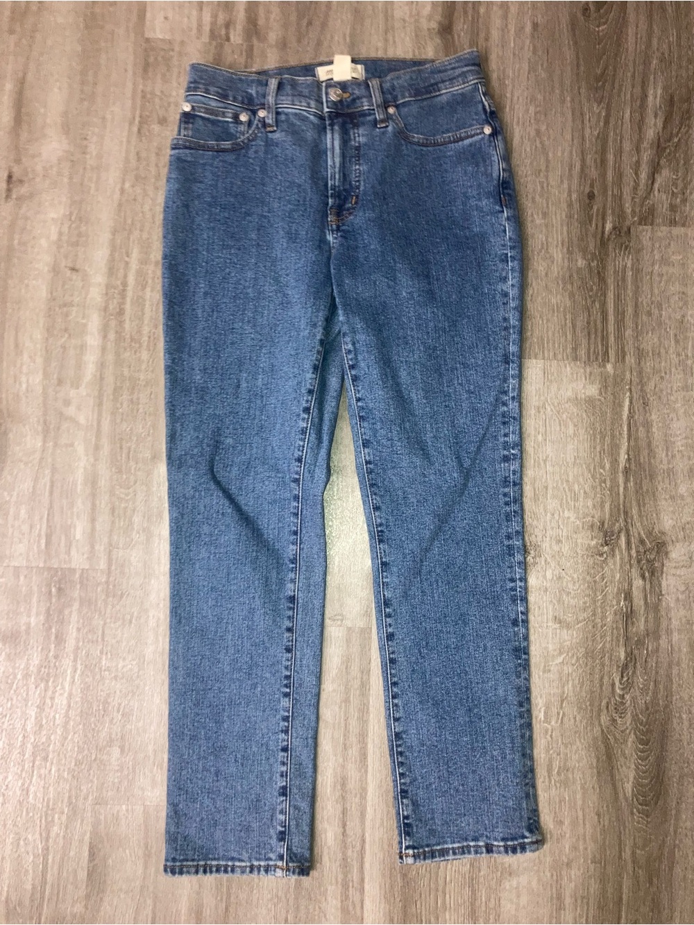 Madewell  Mid-Rise Perfect Vintage Blue Women’s Jeans size 26